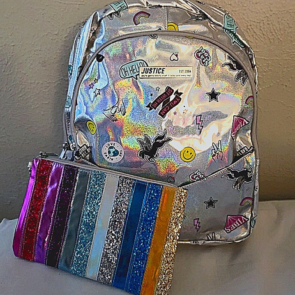 Justice Backpack - Picture 4 of 13